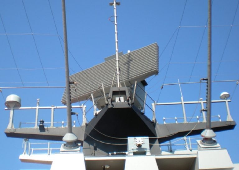 Indra and Tata Advanced Systems Launch First Lanza-N Radar on Indian Navy Warship