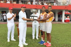 Imphal Company Clinches Victory at IMA Inter Company Cross Country Championship