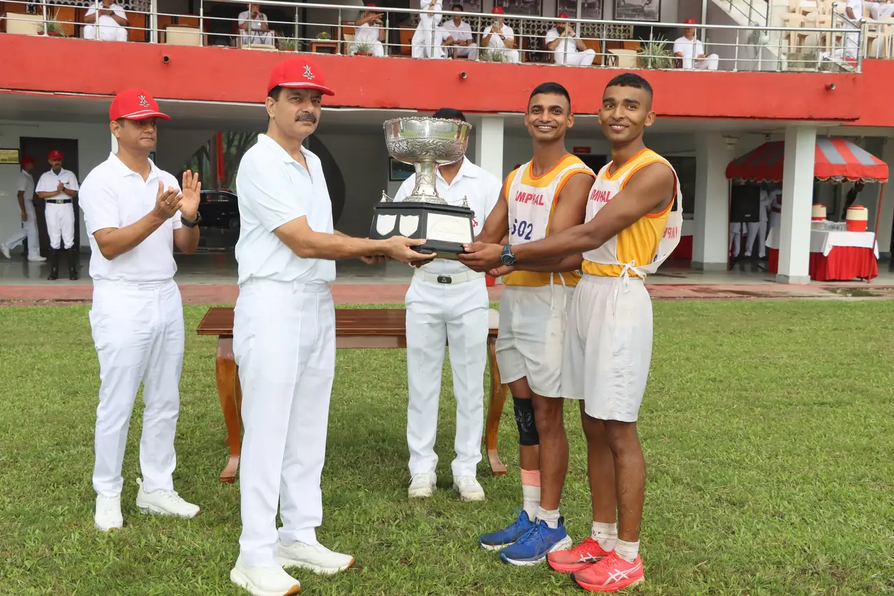 Imphal Company Clinches Victory at IMA Inter Company Cross Country Championship