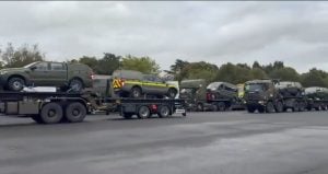 Ireland Donates 34 Military Vehicles and Robots to Support Ukrainian Armed Forces