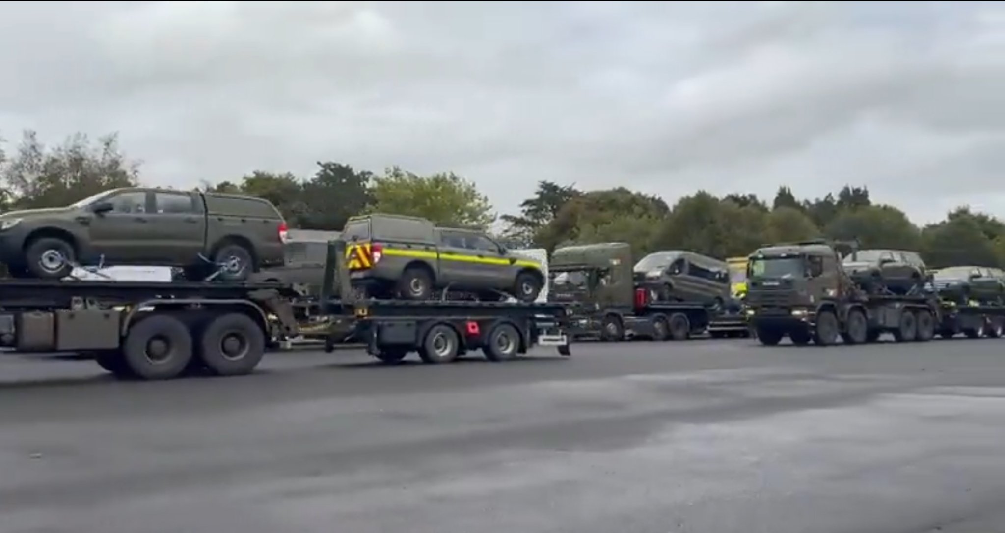 Ireland Donates 34 Military Vehicles and Robots to Support Ukrainian Armed Forces