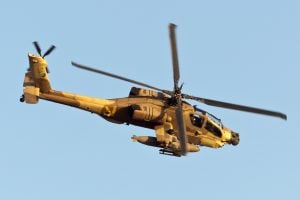 Israel Contracts BIRD Aerosystems for Advanced Airborne Missile Protection System for Apache Helicopters