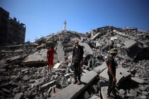 Israel Launches Ground Assault on Gaza City Amid UN Genocide Allegations