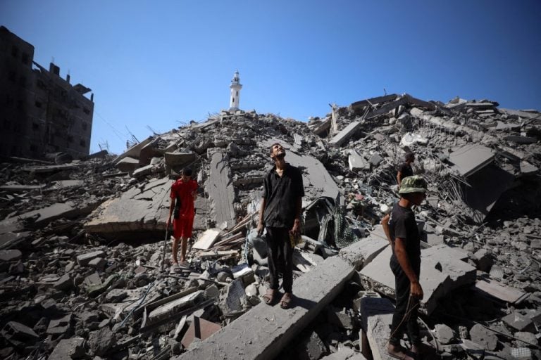 Israel Launches Ground Assault on Gaza City Amid UN Genocide Allegations