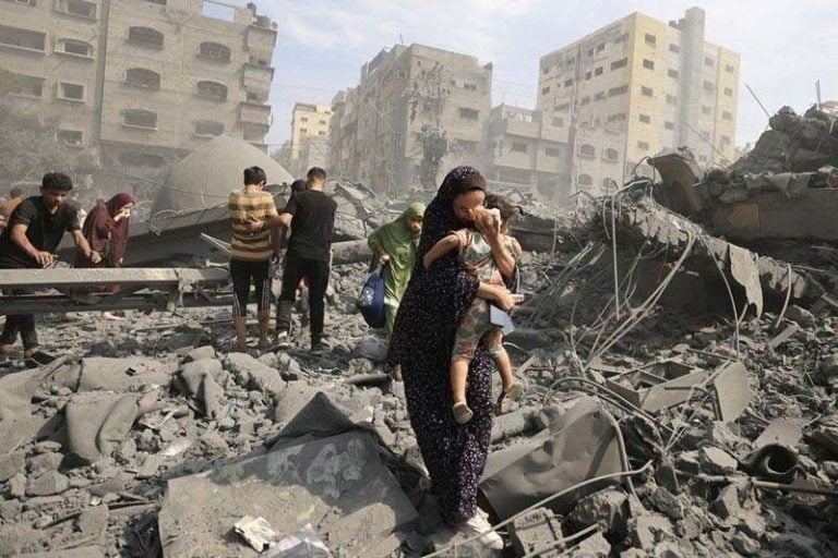 Israeli Army Orders Gaza City Residents to Evacuate Ahead of Planned Offensive