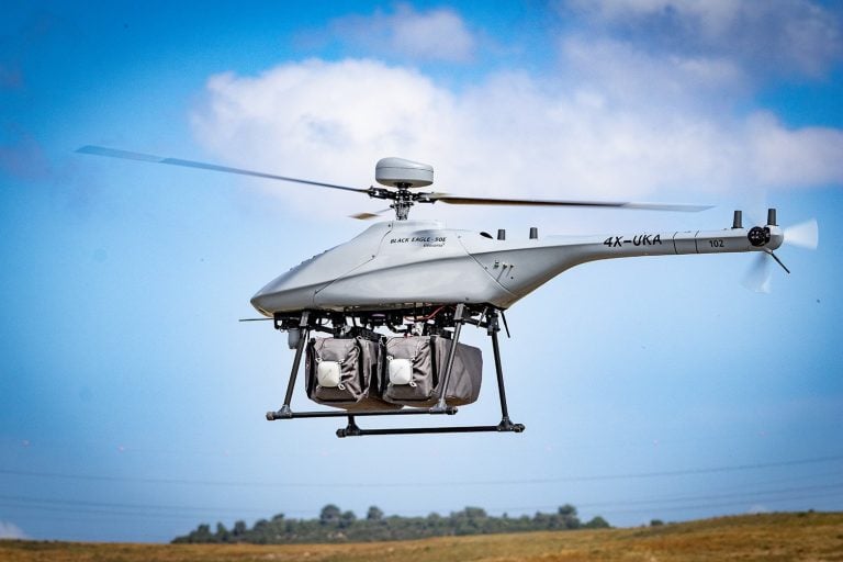 Israeli Firms Announce New Precision Airdrop Capability for Unmanned Helicopters