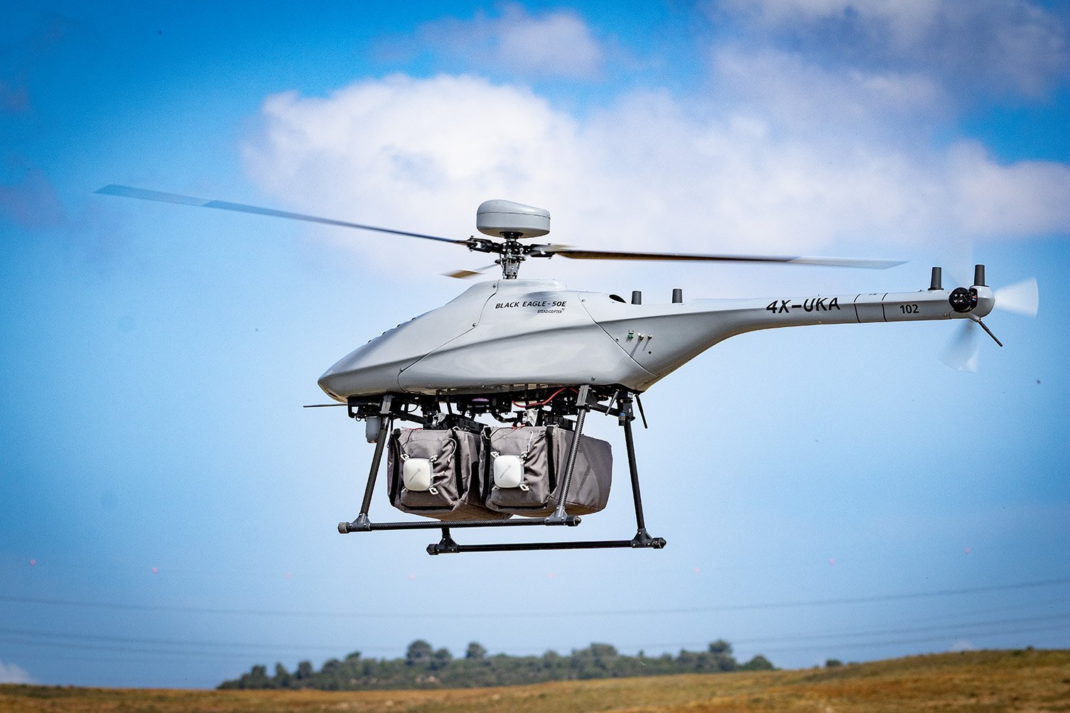 Israeli Firms Announce New Precision Airdrop Capability for Unmanned Helicopters
