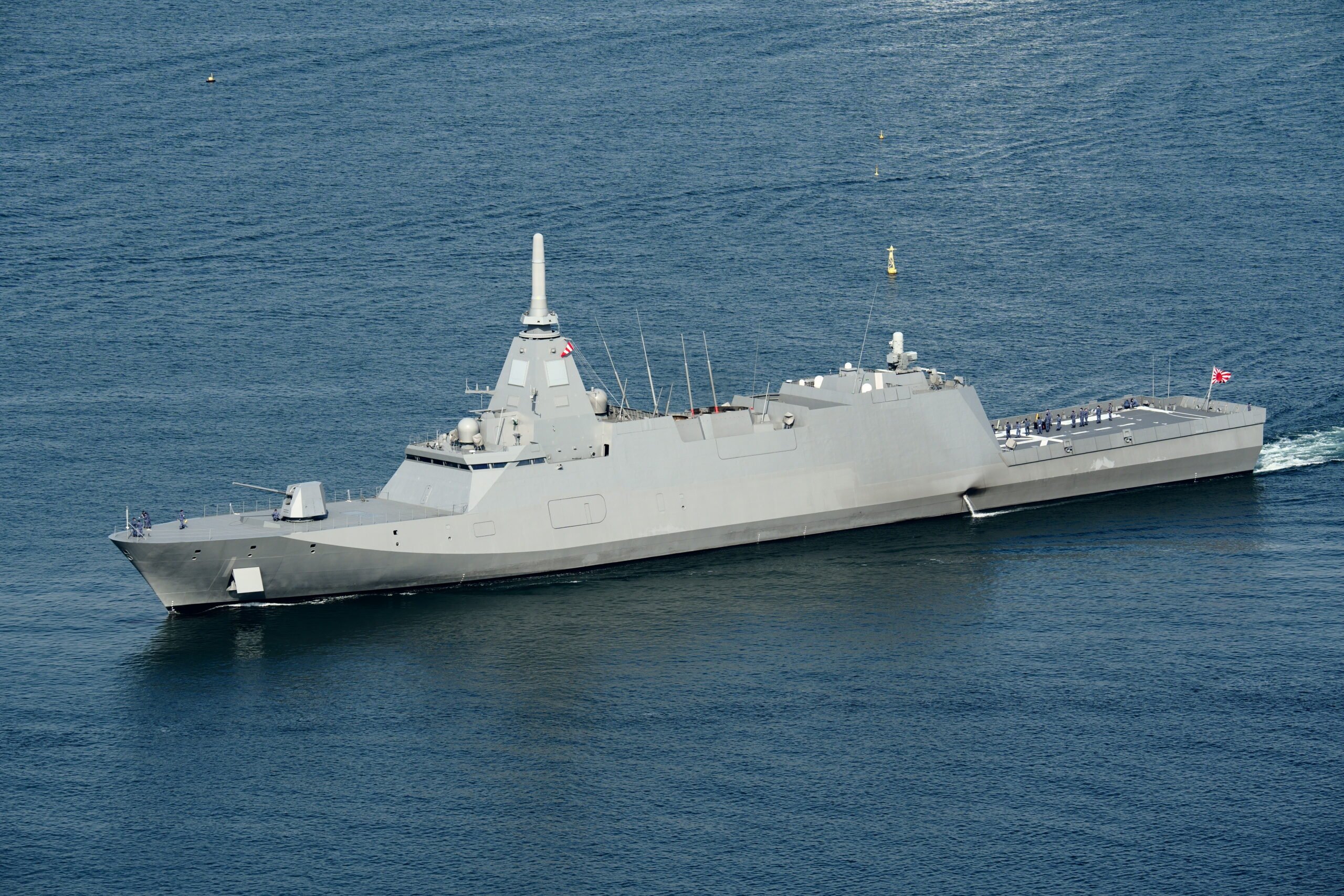 Japan Awards Contract to Palfinger Marine for Next-Gen Frigates' Stern Launch Systems