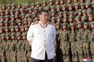 Kim Jong Un Inspects New Missile Production Line Before China Visit