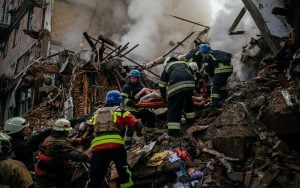 Kremlin Blames Ukraine for Deadly Drone Strike Amid Ongoing Conflict