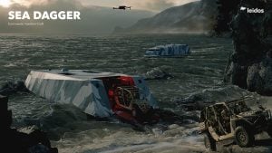Leidos Unveils Next-Generation Commando Insertion Craft for Royal Navy