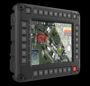 Leonardo DRS Unveils Rugged Smart Displays for Combat Vehicles