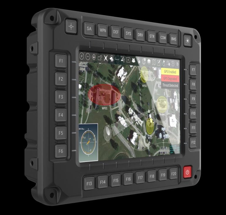 Leonardo DRS Unveils Rugged Smart Displays for Combat Vehicles