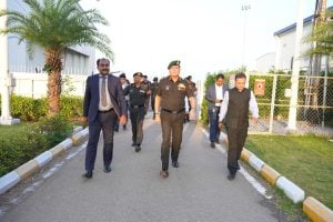 Lt Gen Dhiraj Seth at Adani Defenve and Aerospace