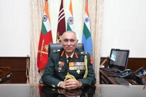 Lieutenant General Manish Erry
