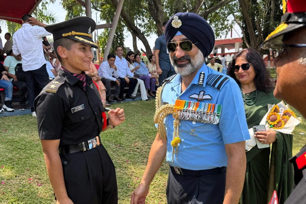 Lieutenant Parul Dhadwal