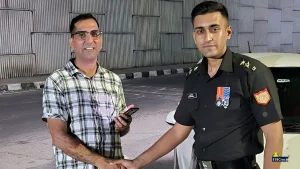 Lieutenant Shrang Singh Indian Army