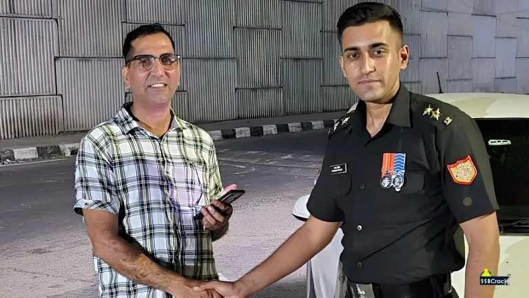 Lieutenant Shrang Singh Indian Army