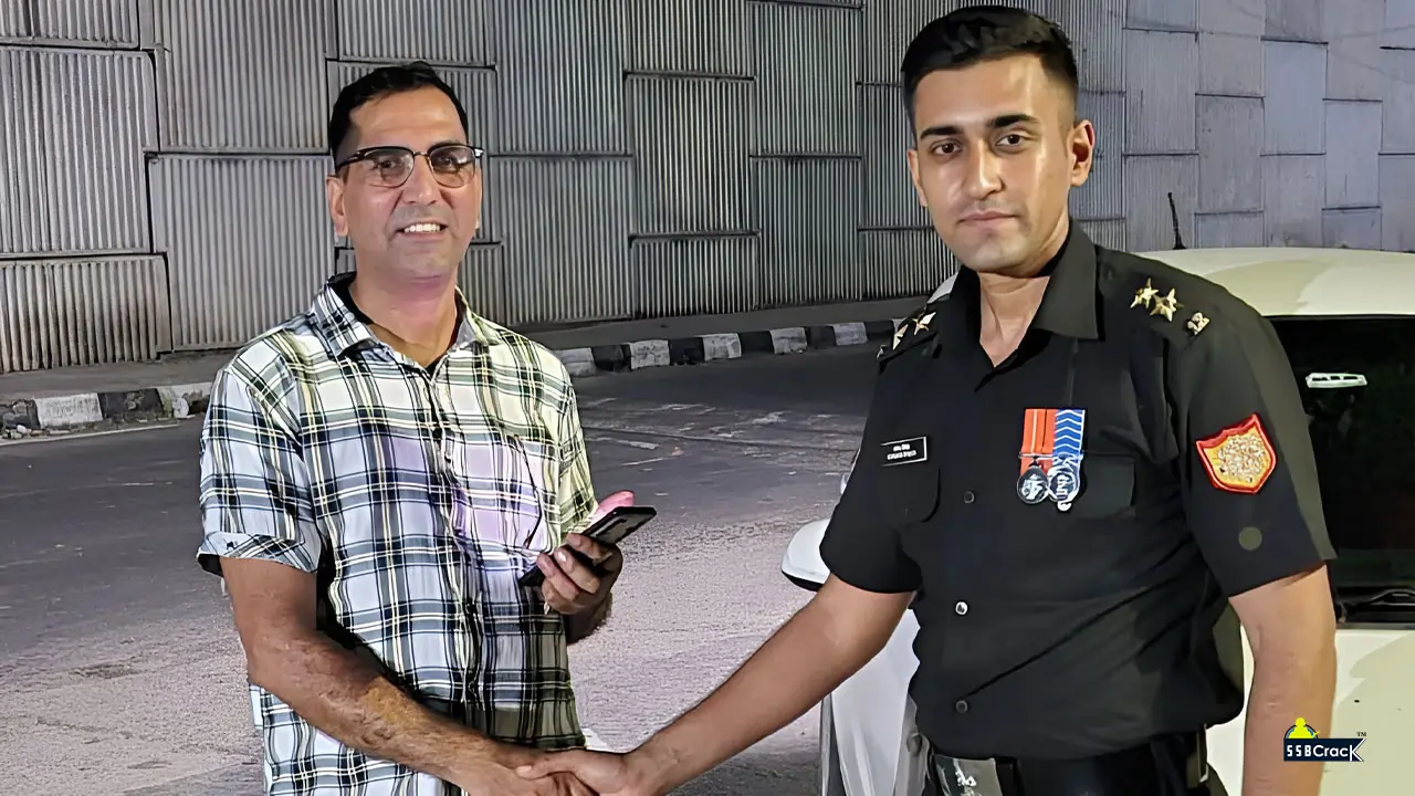 Lieutenant Shrang Singh Indian Army