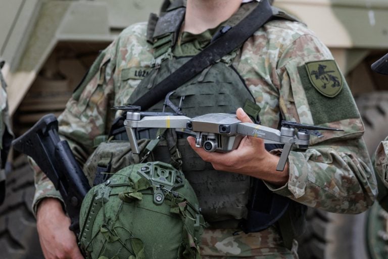 Lithuania Proposes Military Regulation Changes to Combat Drone Threats