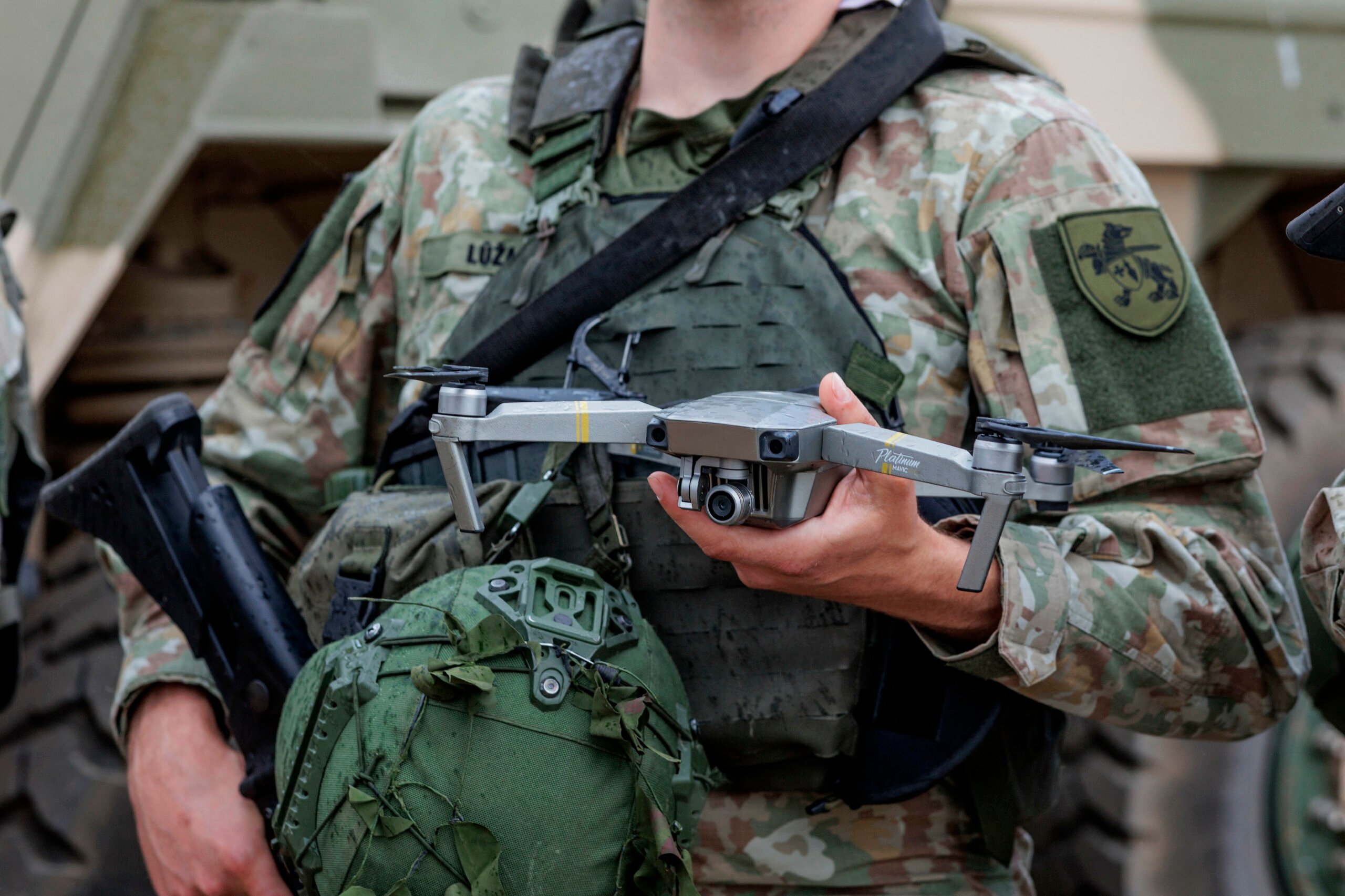 Lithuania Proposes Military Regulation Changes to Combat Drone Threats