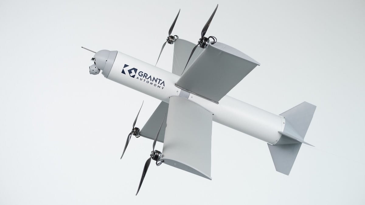 Lithuanian Company Launches AI-Powered X-WING Loitering Munition for Tactical Applications