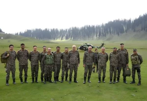 Lt Gen Pratik Sharma