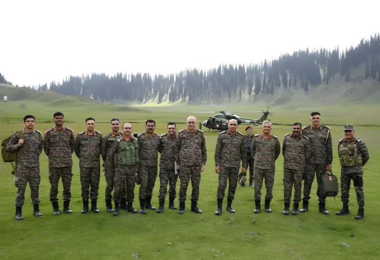Lt Gen Pratik Sharma