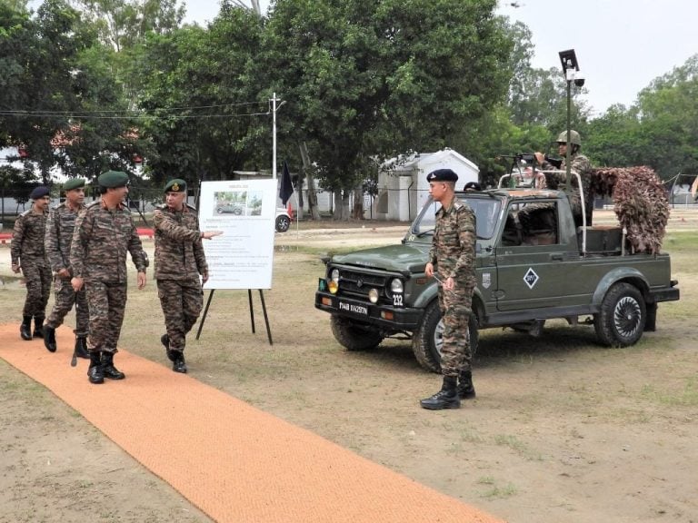 Lt Gen Rajesh Pushkar