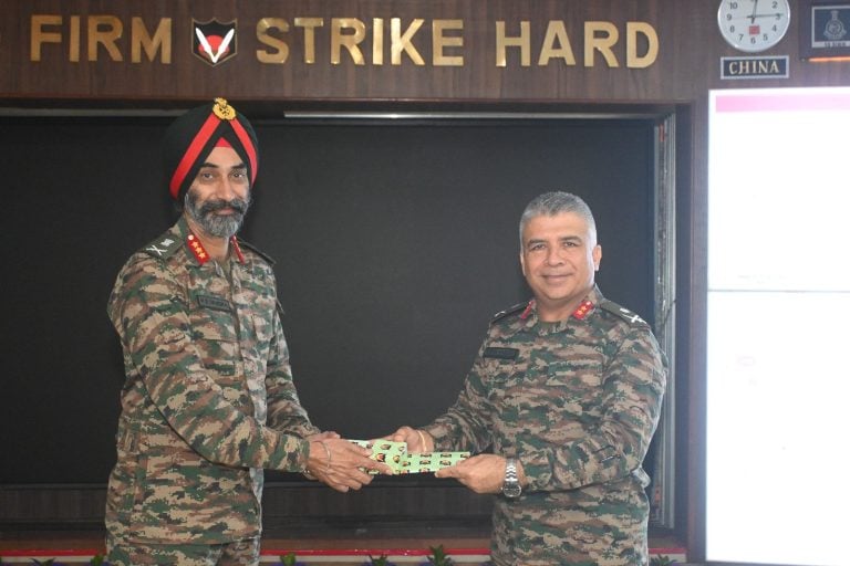 Lt Gen Harbinder Singh Vandra