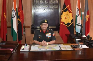 Lt General Vivek Kashyap