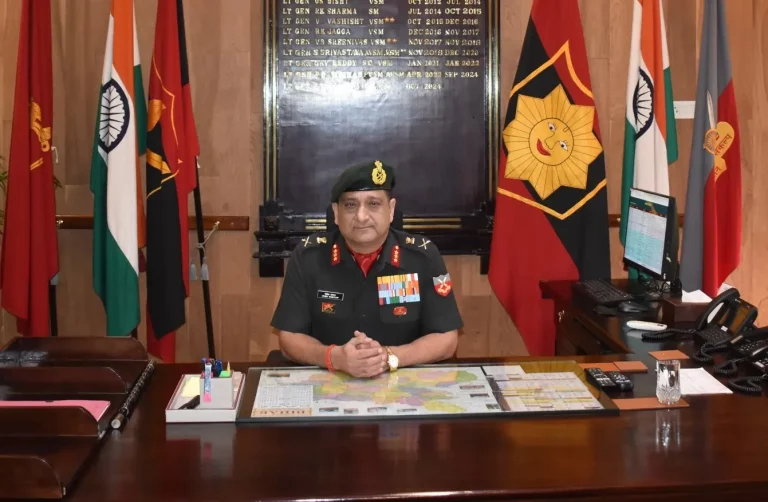Lt General Vivek Kashyap
