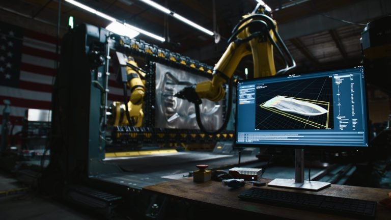 Machina Labs Secures Multi-Year Contract with US Air Force for AI-Driven Military Aircraft Manufacturing