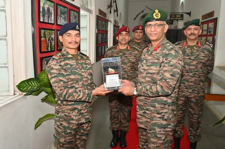 Major General Ajay Misra