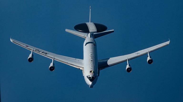 NATO Awards Pratt & Whitney $18 Million Contract for E-3 Sentry Engine Maintenance