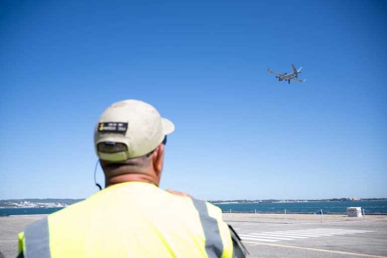 NATO Conducts Multinational Maritime Exercises Focusing on Unmanned Systems Off Portugal