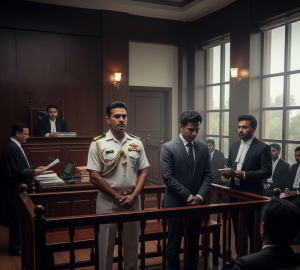AI Image of CBI Court Convicting Officer and Businessman