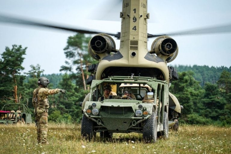 Nevada Army National Guard Transitioning to Mobile Infantry Battalion