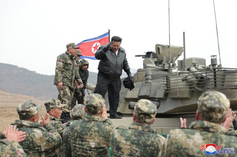 North Korea to Unveil Policy Advancing Nuclear and Conventional Military Power