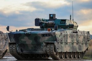 Northrop Grumman Begins Shipping Mk44 Bushmaster II Chain Gun for Poland’s Borsuk Infantry Fighting Vehicle