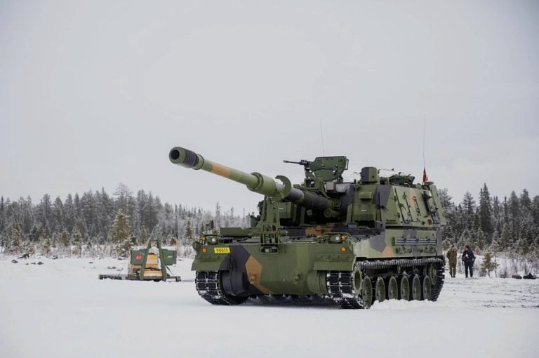 Norway Orders 24 More K9 VIDAR Howitzers from Hanwha Aerospace