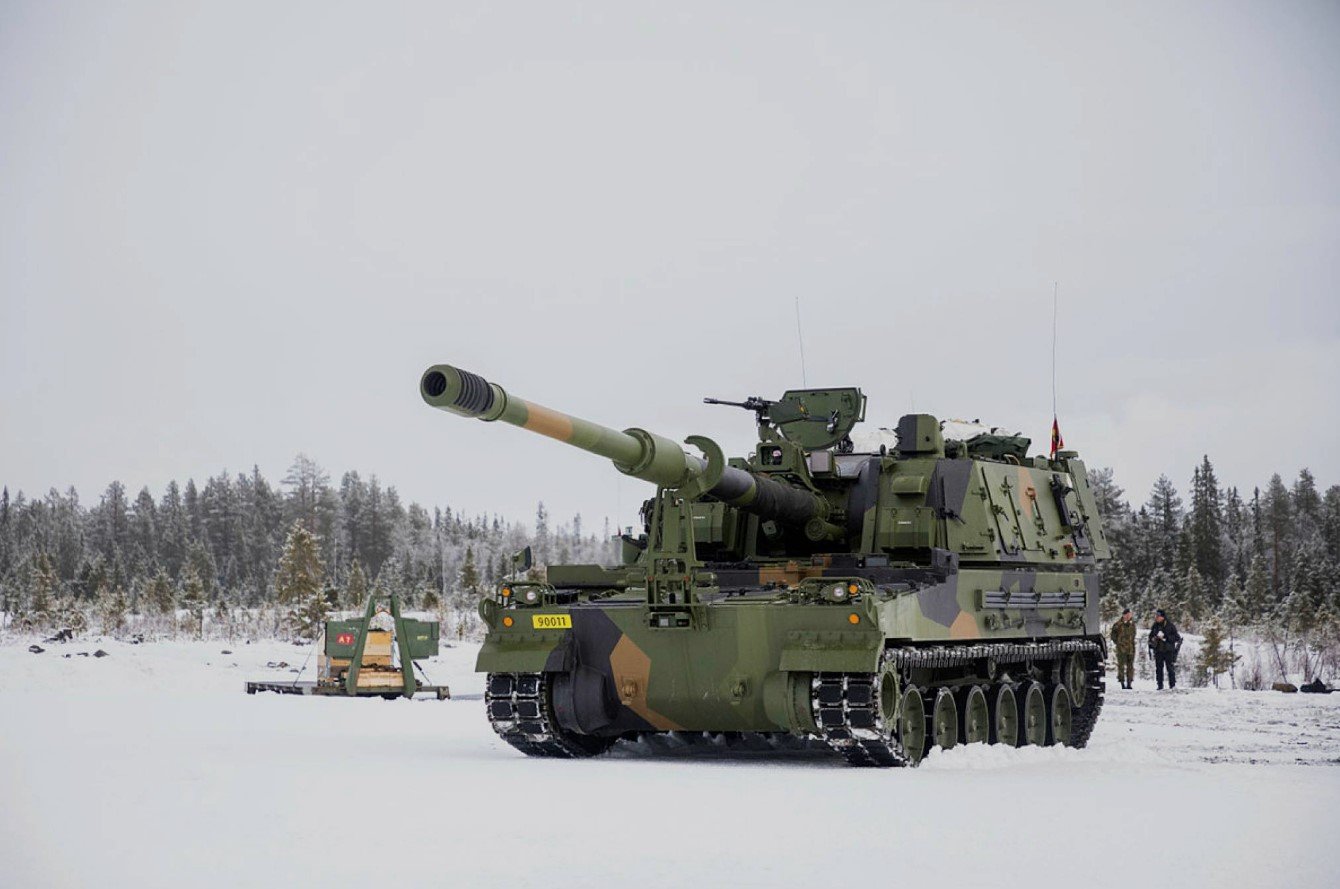 Norway Orders 24 More K9 VIDAR Howitzers from Hanwha Aerospace