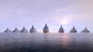Norway Selects BAE Systems for $10 Billion Frigate Contract