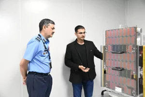 Pixxel Demonstrates Cutting Edge Satellite Technology to Indian Air Force