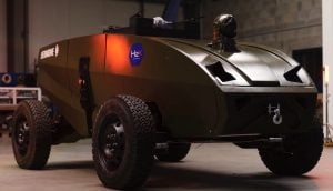 Poland and France Unveil Hydrogen-Powered Unmanned Ground Vehicle with Quick Refueling Abilities
