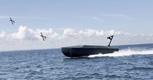 Poland's WB Group Unveils StormRider Naval Drone Designed for Precision Strikes