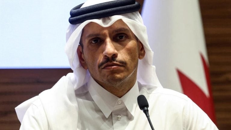 Qatar's Prime Minister Warns Israeli Strike in Doha Killed Hope for Gaza Hostages