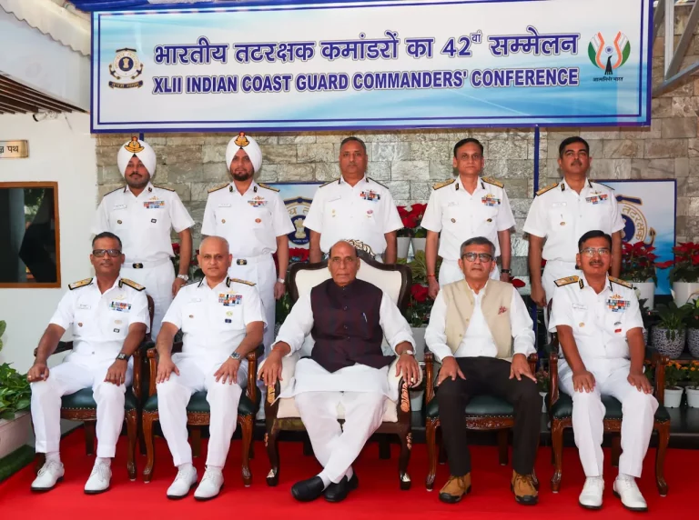 Defence Minister at Coast Guard Commanders Conference