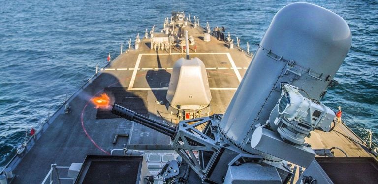 Raytheon Secures $205 Million Contract for Phalanx Close-In Weapon System from US Navy
