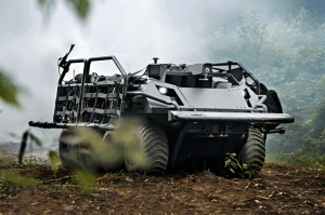 Rheinmetall Canada’s Unmanned Ground Vehicle Successfully Swims from Ocean to Shore in NATO Exercise